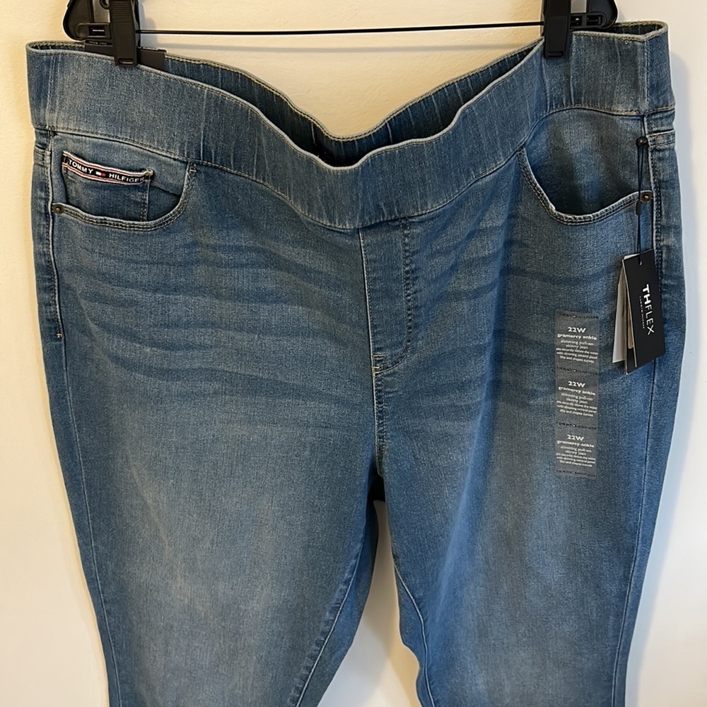 Tommy Hilfiger Gramercy Ankle Pull On Skinny Jeans - Picture 5 of 12
